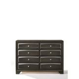 ACME Soteris Dresser, Antique Gray