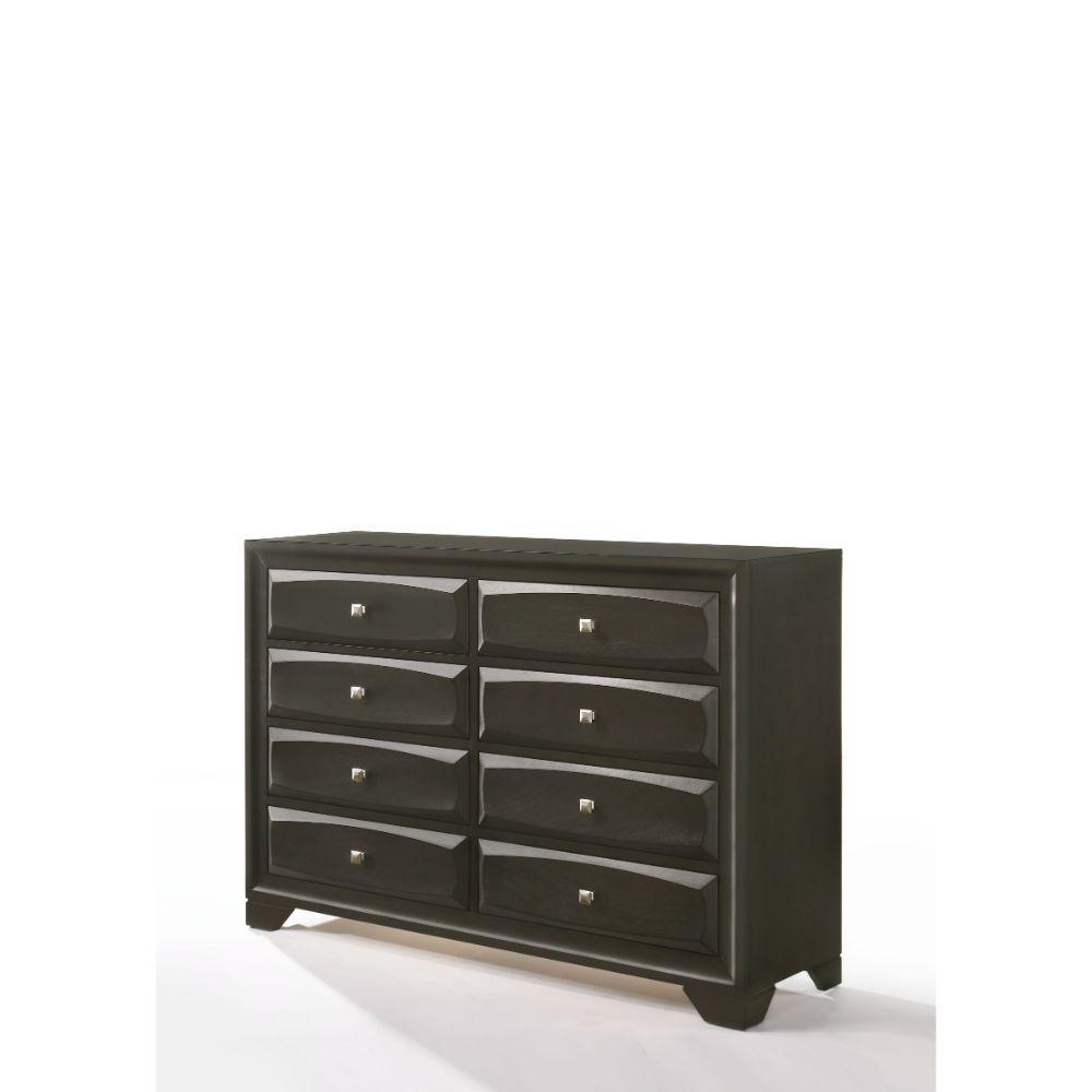 ACME Soteris Dresser, Antique Gray