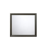 ACME Soteris Mirror, Antique Gray