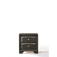 ACME Soteris Nightstand , Antique Gray