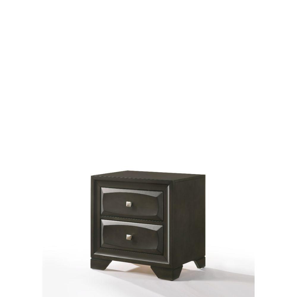 ACME Soteris Nightstand , Antique Gray