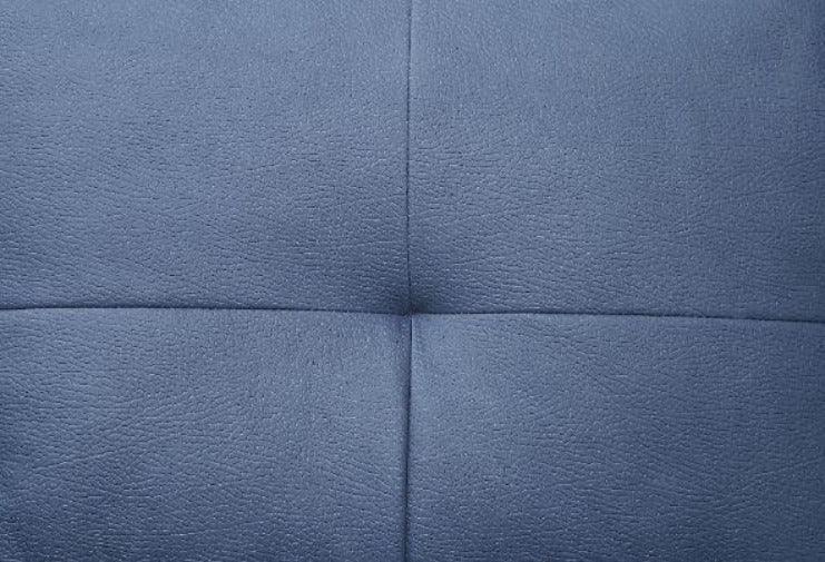 ACME Strophios Reversible Sleeper Sofa, Blue Fabric