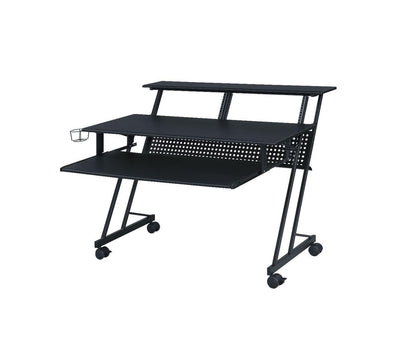 ACME Suitor Music Recording Studio Desk, Black