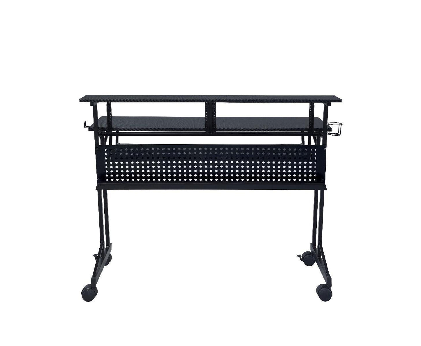 ACME Suitor Music Recording Studio Desk, Black