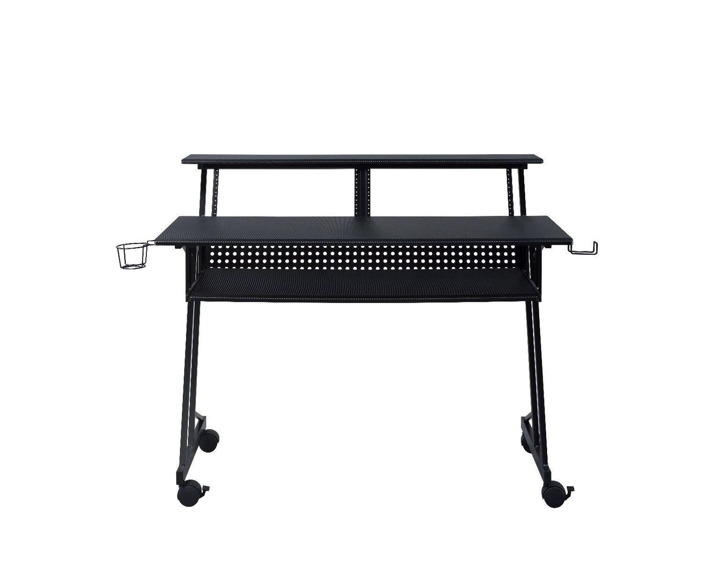 ACME Suitor Music Recording Studio Desk, Black