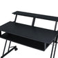 Suitor Music Recording Studio Desk, Black
