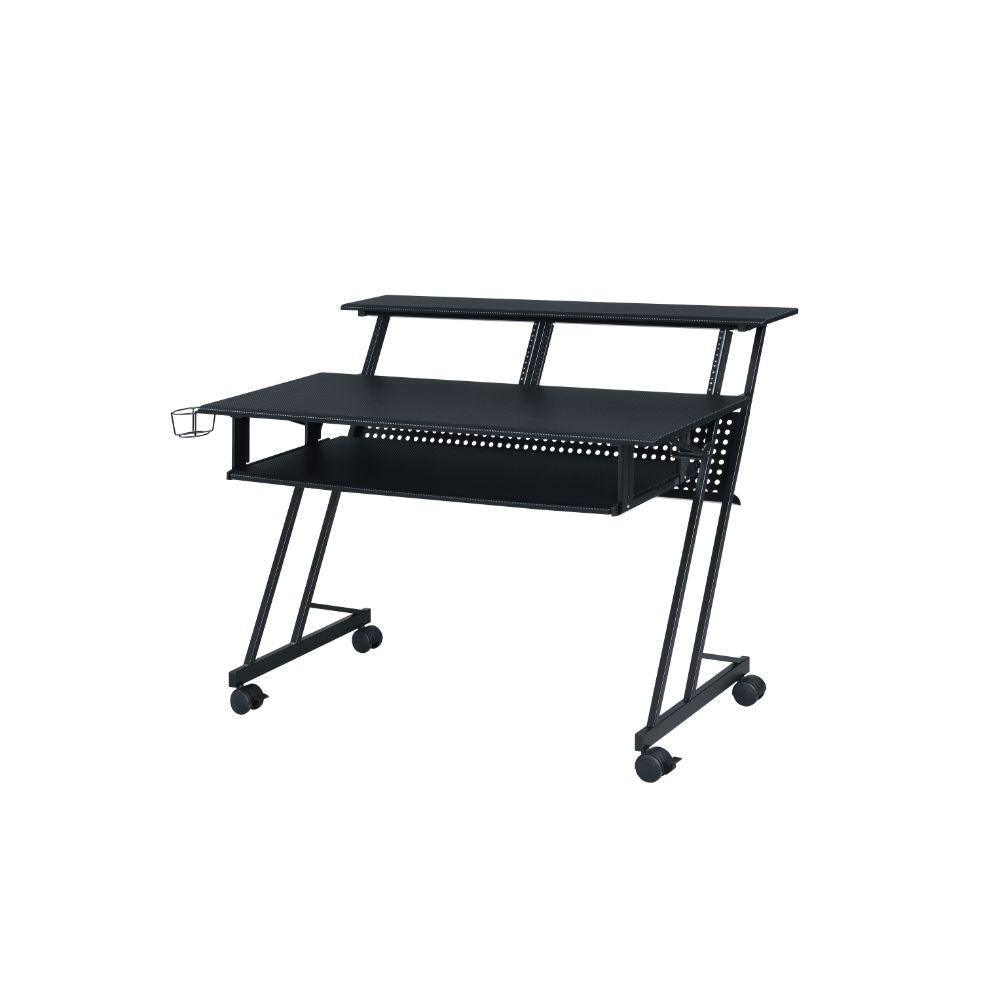 ACME Suitor Music Recording Studio Desk, Black