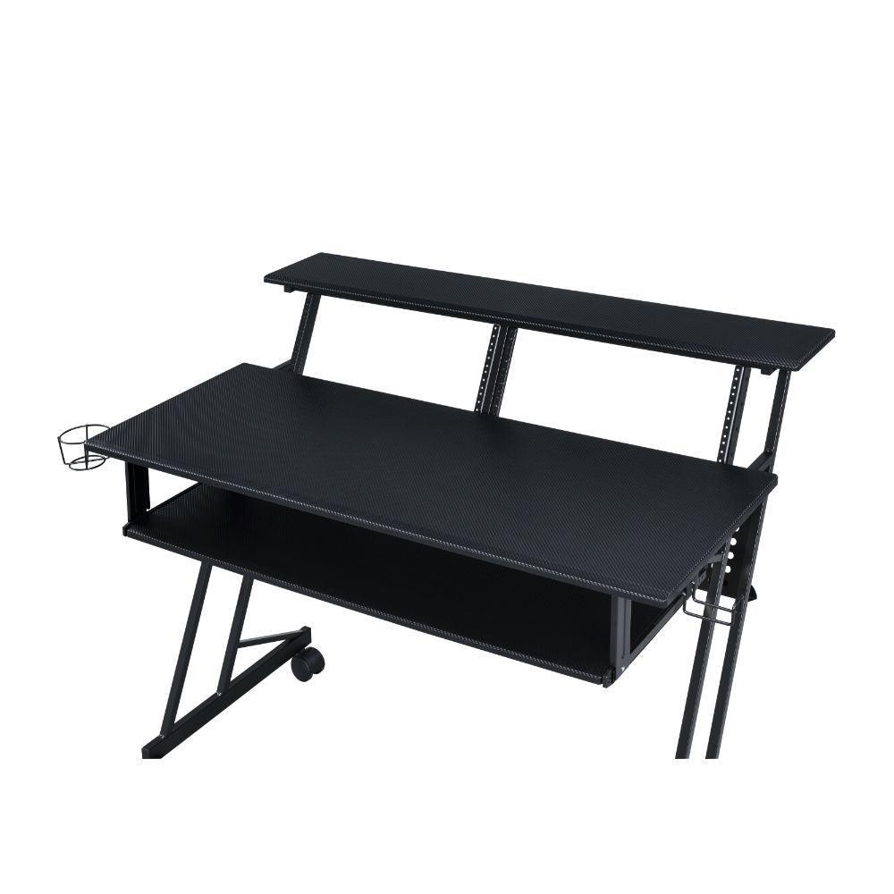 ACME Suitor Music Recording Studio Desk, Black