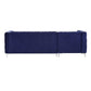 ACME Sullivan Sectional Sofa, Navy Blue Velvet