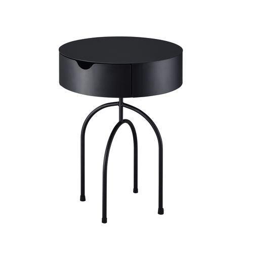 ACME Talos Accent Table, Black Finish