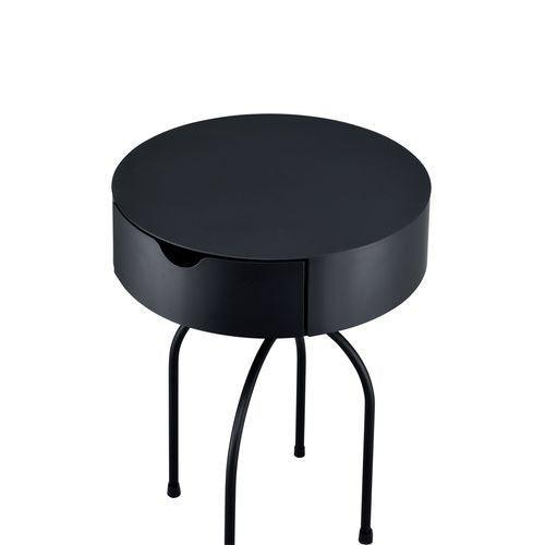 ACME Talos Accent Table, Black Finish