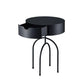 ACME Talos Accent Table, Black Finish