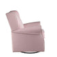 ACME Tamaki Swivel Chair w/Glider , Pink Fabric