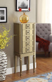 ACME Tammy Jewelry Armoire, Gold