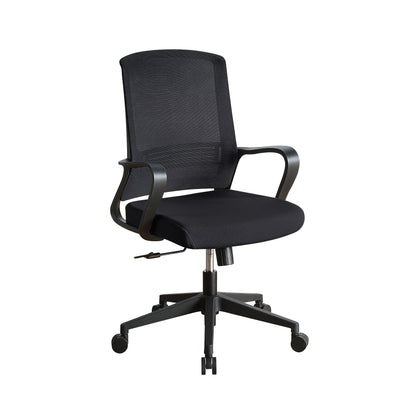 ACME Tanko Office Chair, Black Fabric