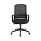 ACME Tanko Office Chair, Black Fabric