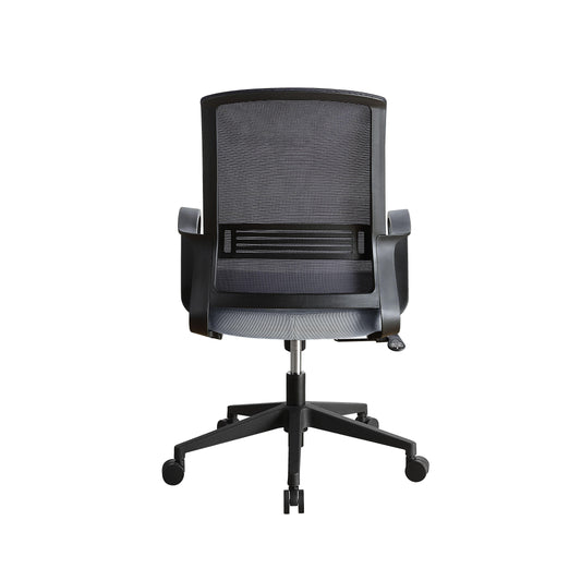 ACME Tanko Office Chair, Gray Fabric