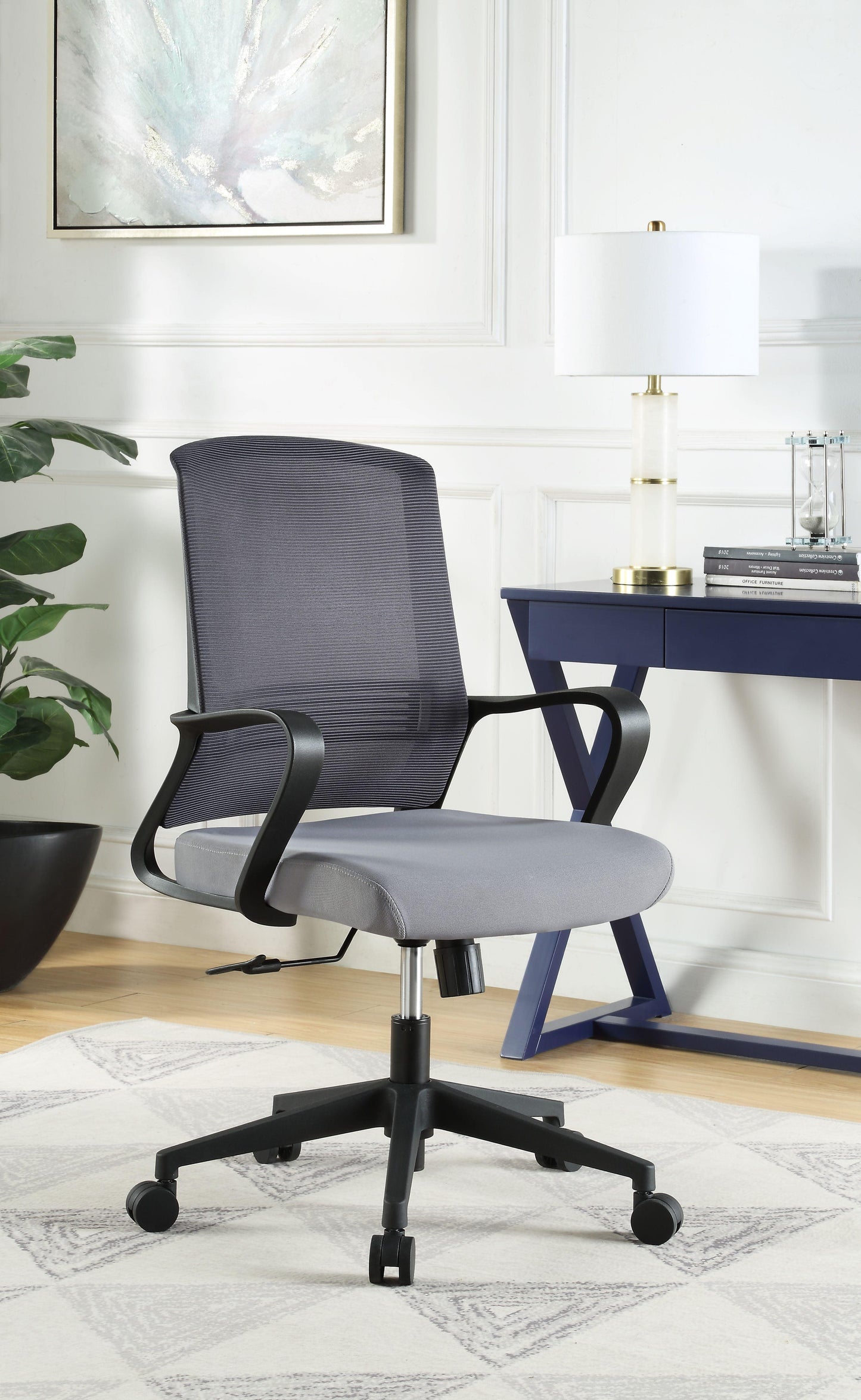 ACME Tanko Office Chair, Gray Fabric