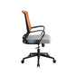 ACME Tanko Office Chair, Orange & Gray Fabric