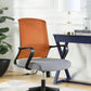 ACME Tanko Office Chair, Orange & Gray Fabric