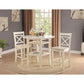Tartys Counter Height Table, Cream