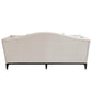 ACME Tayden Sofa w/5 Pillows, Beige Velvet