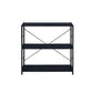 ACME Tesadea Bookshelf, Black Finish