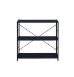 ACME Tesadea Bookshelf, Black Finish