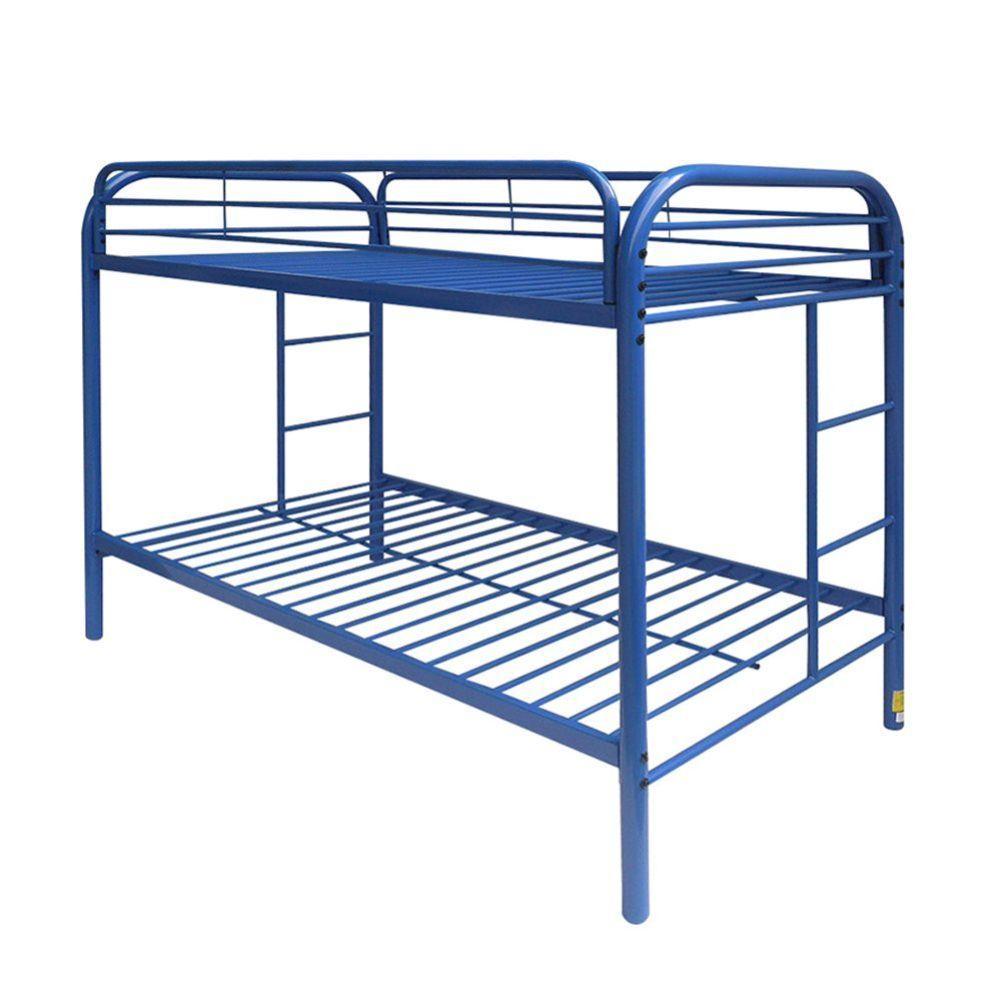 ACME Thomas Twin/Twin Bunk Bed, Blue