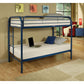 ACME Thomas Twin/Twin Bunk Bed, Blue