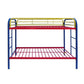 ACME Thomas Twin/Twin Bunk Bed, Rainbow