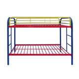 ACME Thomas Twin/Twin Bunk Bed, Rainbow