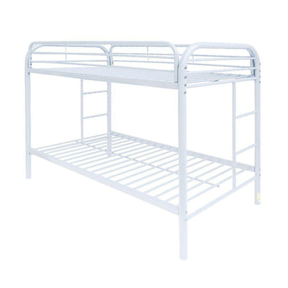 ACME Thomas Twin/Twin Bunk Bed, White