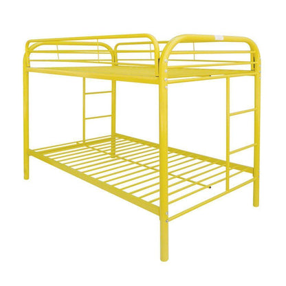 ACME Thomas Twin/Twin Bunk Bed, Yellow