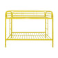 ACME Thomas Twin/Twin Bunk Bed, Yellow