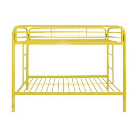 ACME Thomas Twin/Twin Bunk Bed, Yellow