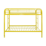 ACME Thomas Twin/Twin Bunk Bed, Yellow