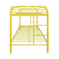 ACME Thomas Twin/Twin Bunk Bed, Yellow