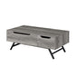 ACME Throm Coffee Table w/Lift Top, Gray Oak Finish