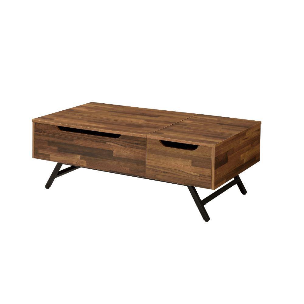 ACME Throm Coffee Table w/Lift Top, Walnut