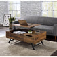 ACME Throm Coffee Table w/Lift Top, Walnut