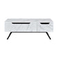 ACME Throm Coffee Table w/Lift Top, White Finish