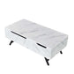 ACME Throm Coffee Table w/Lift Top, White Finish