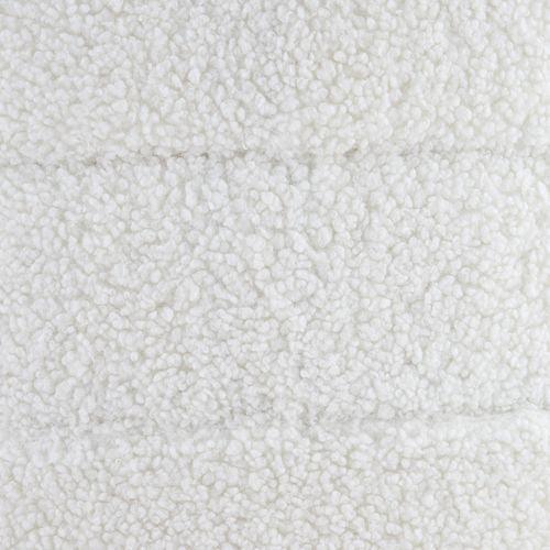 ACME Trezona Accent Chair, White Faux Sherpa