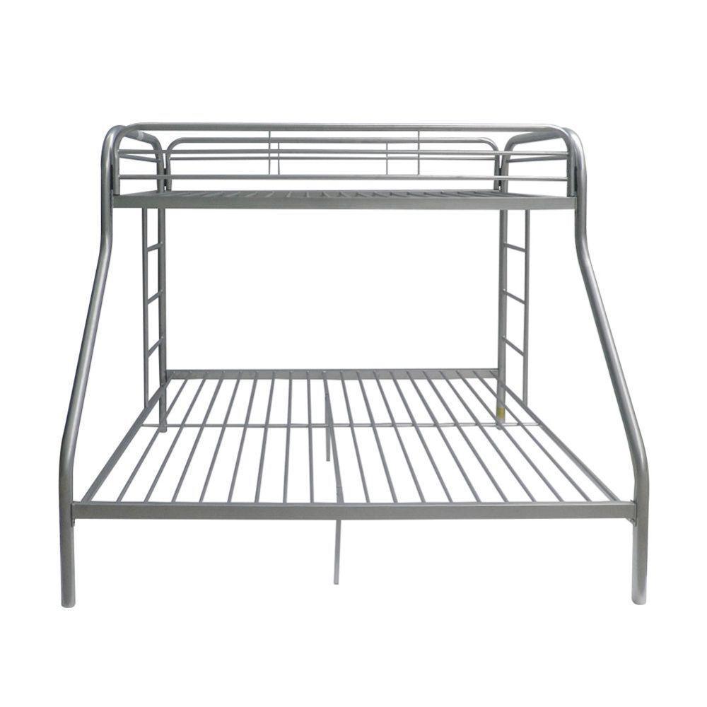 ACME Tritan Twin XL/Queen Bunk Bed, Silver