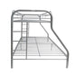 ACME Tritan Twin XL/Queen Bunk Bed, Silver