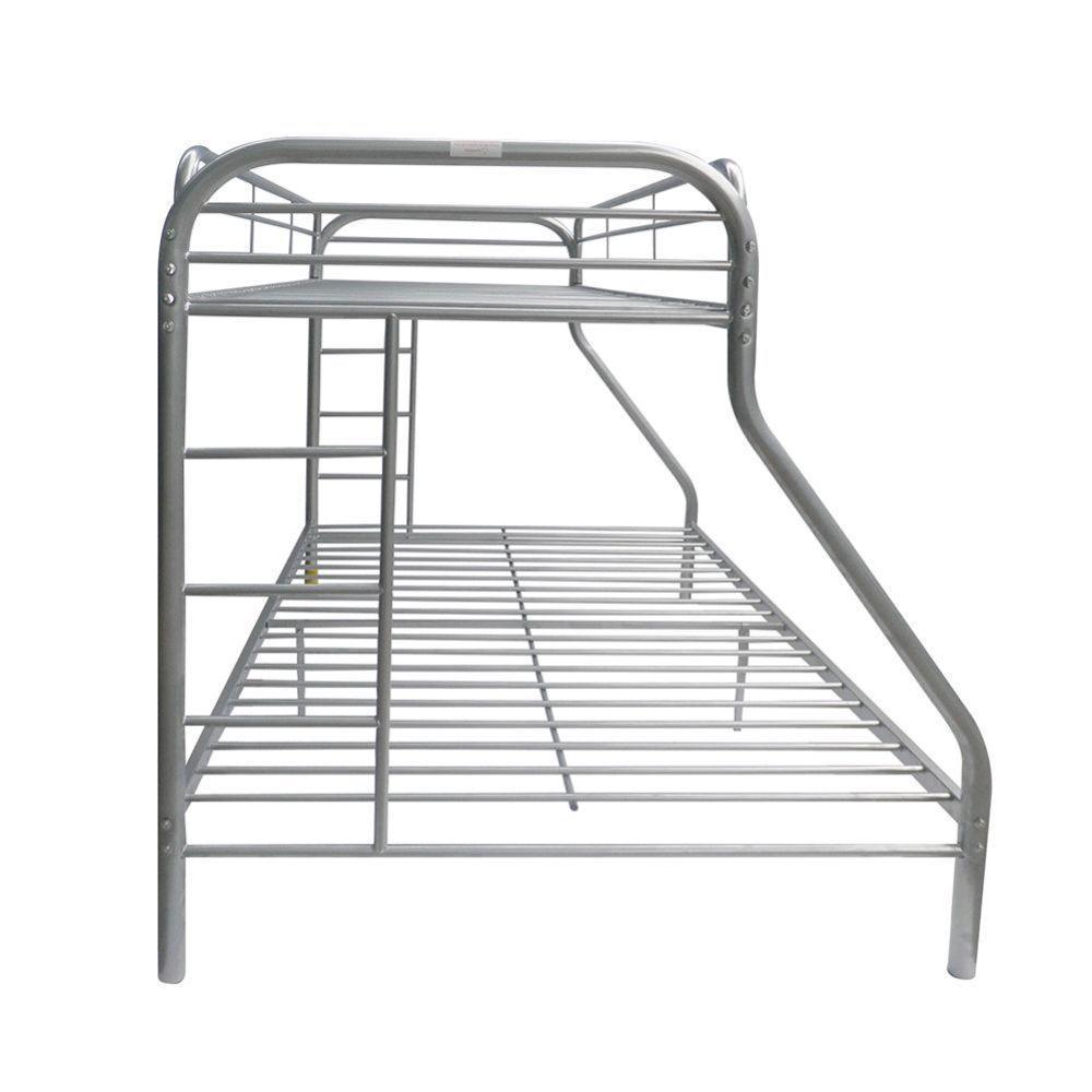 ACME Tritan Twin XL/Queen Bunk Bed, Silver