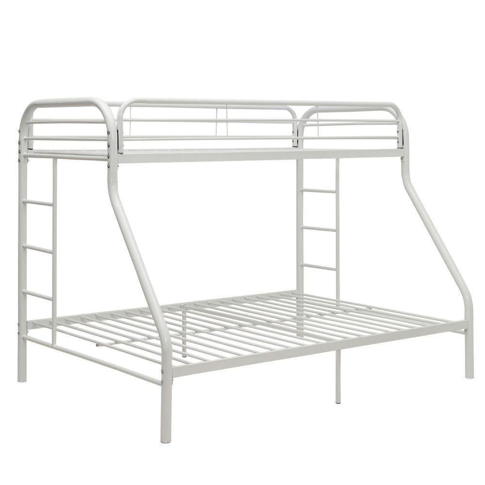 ACME Tritan Twin XL/Queen Bunk Bed, White