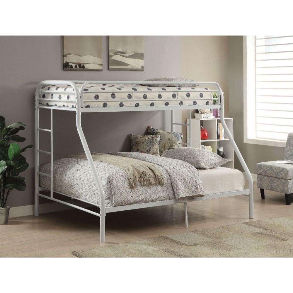 ACME Tritan Twin XL/Queen Bunk Bed, White