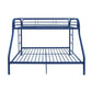 ACME Tritan Twin/Full Bunk Bed, Blue